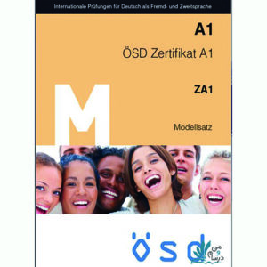 خرید کتاب ازمون گوته OSD Zertifikat A1 Modellsatz