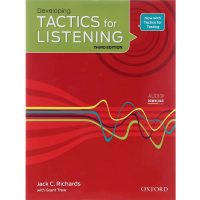 کتاب-تکتیکس-دولوپینگ-tactics-for-listening-developing