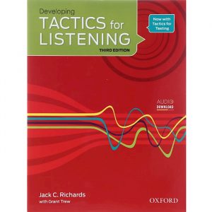 کتاب-تکتیکس-دولوپینگ-tactics-for-listening-developing