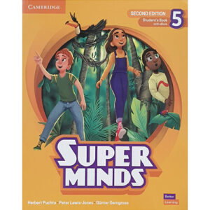 خرید کتاب Super minds 5 با تخفیف