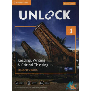 خرید کتاب Unlock level 1 reading and writing با تخفیف