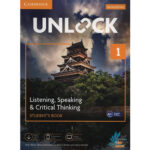 خرید کتاب Unlock Level 1 Listening speaking با تخفیف