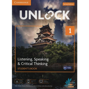 خرید کتاب Unlock Level 1 Listening speaking با تخفیف