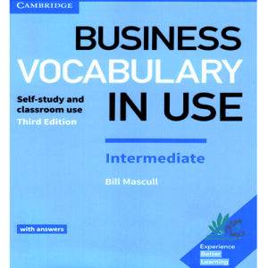 خرید کتاب Business Vocabulary in Use Intermediate با تخفیف
