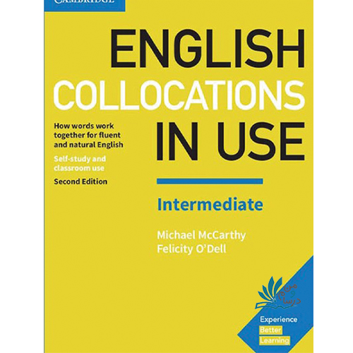 خرید کتاب English Collocations in Use Intermediate با تخفیف