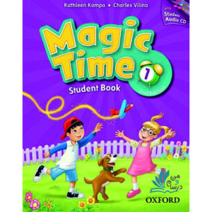 خرید کتاب Magic Time 1 با تخفیف ویژه | کتاب مجیک تایم 1