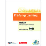 کتاب آزمون آلمانی prufungtraining testdaf b2-c1 با تخفیف ویژه