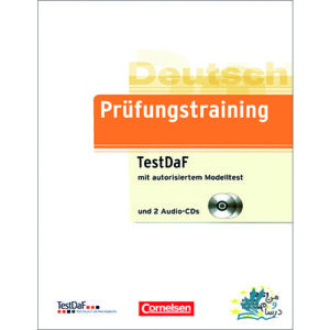 کتاب آزمون آلمانی prufungtraining testdaf b2-c1 با تخفیف ویژه