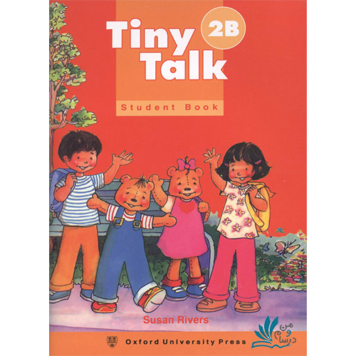 خرید کتاب Tiny Talk 2B با تخفیف