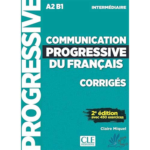خرید کتاب communication progressive A2-B1 با تخفیف