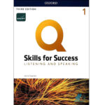 خرید کتاب Q Skills for success listening and speaking1 با تخفیف