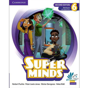 خرید کتاب Super minds 6 با تخفیف