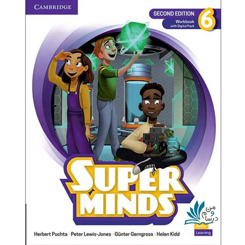 خرید کتاب Super minds 6 با تخفیف