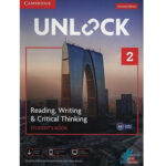 خرید کتاب Unlock level 2 reading and writing با تخفیف