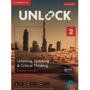 خرید کتاب Unlock Level 2 Listening speaking با تخفیف