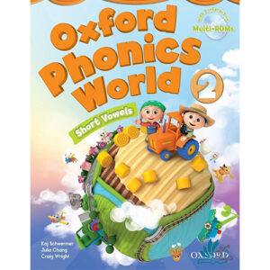 خرید کتاب Oxford phonics world 2 با تخفیف