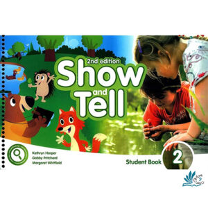 خرید کتاب 2 show and tell با تخفیف
