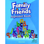 خرید کتاب Family and Friends Alphabet برای کودکان