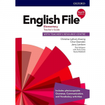 کتاب English File Elementary 4th edition | انگلیش فایل المنتری