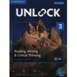 خرید کتاب Unlock level 3 reading and writing با تخفیف