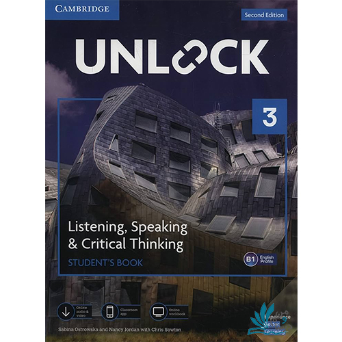 خرید کتاب Unlock Level 3 Listening speaking با تخفیف