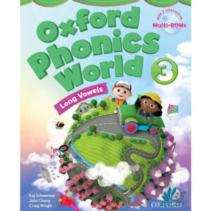 خرید کتاب Oxford phonics world 3 با تخفیف