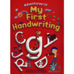 خرید کتاب my first handwriting قرمز