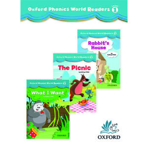 کتاب داستان oxford phonics world readers با تخفیف