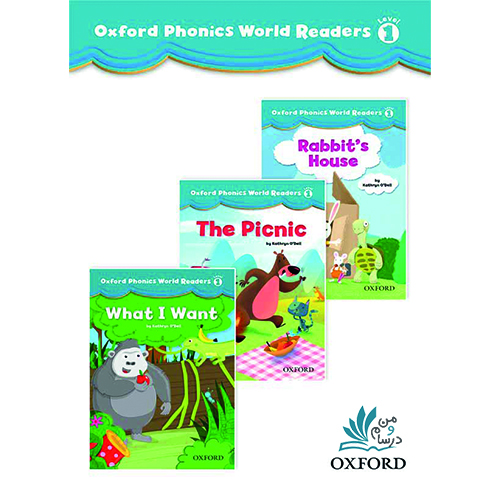 کتاب داستان oxford phonics world readers با تخفیف