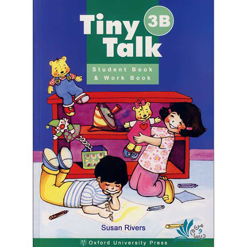 خرید کتاب Tiny Talk 3B با تخفیف