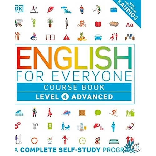 خرید کتاب english for everyone level 4 با تخفیف