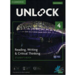 خرید کتاب Unlock level 4 reading and writing با تخفیف