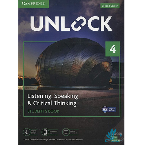 خرید کتاب Unlock Level 4 Listening speaking با تخفیف