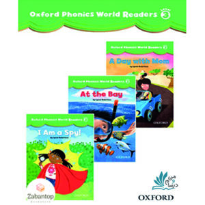 کتاب داستان 3 oxford phonics world readers با تخفیف