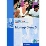 کتاب آزمون آلمانی Testdaf musterprufung 3 با تخفیف ویژه