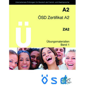 خرید کتاب ازمون گوته OSD Zertifikat A2 Ubungsmaterialien Band 1