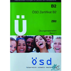 خرید کتاب ازمون گوته OSD Zertifikat B2 Übungsmaterialien Band 1