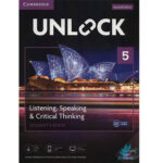 خرید کتاب Unlock Level 5 Listening speaking با تخفیف