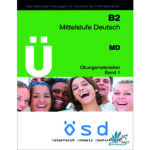 کتاب آزمون آلمانی osd zertfikat b2 ubungsmatrrialien band 1 با تخفیف ویژه