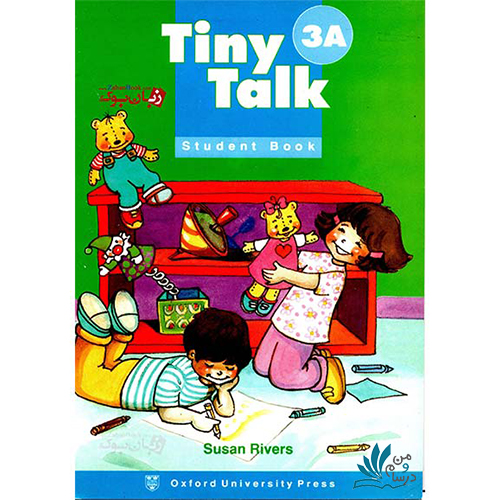 خرید کتاب Tiny Talk 3A با تخفیف