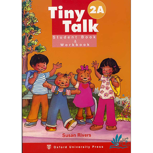 خرید کتاب Tiny Talk 2A با تخفیف