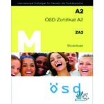 کتاب آزمون آلمانی osd zertfikat A2 modellsatz با تخفیف ویژه