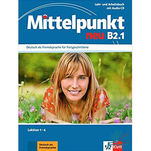 خرید کتاب Mittelpunkt B2.1 با تخفیف