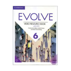 کتاب ویدئو ایوالو video resource evolve 6