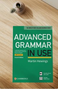 Advanced Grammar in Use 4th edition