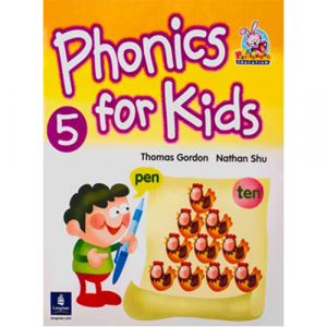 کتاب Phonics for Kids 5