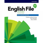 کتاب English File Intermediate 4th edition | انگلیش فایل اینترمدیت