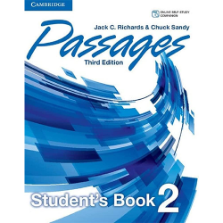 کتاب Passages 2 3rd edition