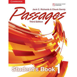 کتاب Passages 1 3rd edition