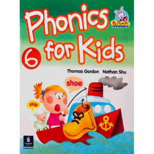 کتاب Phonics for Kids 6